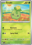 Smoliv 021/198 from Pokemon TCG Scarlet & Violet