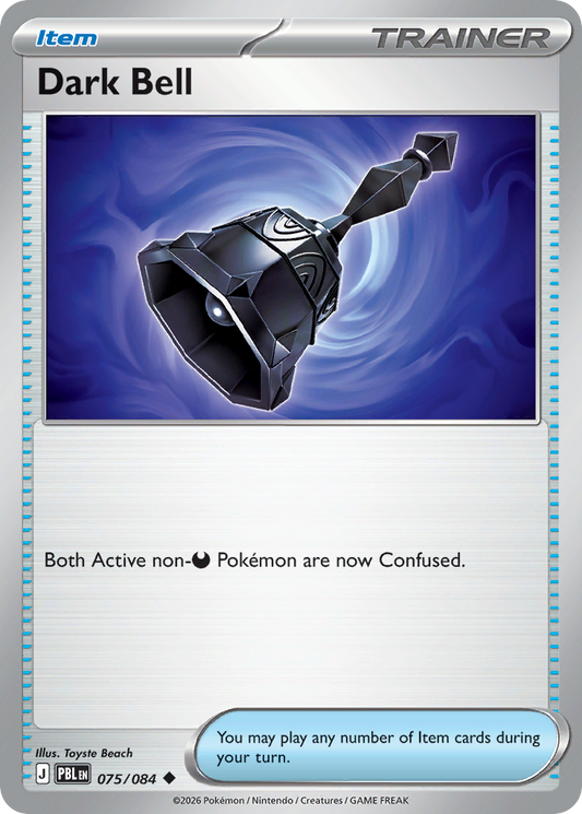 Dark Bell 075/084 from Pokemon TCG Pitch Black