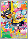Iono's Wattrel 231/217 from Pokemon TCG Ascended Heroes