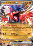 Koraidon ex 125/198 from Pokemon TCG Scarlet & Violet