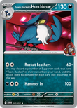 Team Rocket's Honchkrow 127/217 from Pokemon TCG Ascended Heroes