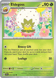 Eldegoss 011/142 from Pokemon TCG Stellar Crown