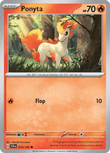 Ponyta 019/142 from Pokemon TCG Stellar Crown