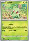 Chikorita 008/217 from Pokemon TCG Ascended Heroes