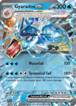 Gyarados ex 045/198 from Pokemon TCG Scarlet & Violet