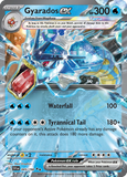 Gyarados ex 045/198 from Pokemon TCG Scarlet & Violet