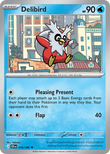 Delibird 018/086 from Pokemon TCG Chaos Rising