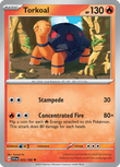 Torkoal 035/198 from Pokemon TCG Scarlet & Violet