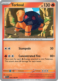 Torkoal 035/198 from Pokemon TCG Scarlet & Violet