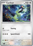 Cyclizar 164/198 from Pokemon TCG Scarlet & Violet