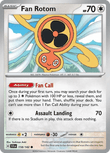 Fan Rotom 118/142 from Pokemon TCG Stellar Crown