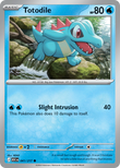 Totodile 041/217 from Pokemon TCG Ascended Heroes