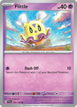 Flittle 102/198 from Pokemon TCG Scarlet & Violet