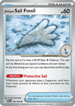 Antique Sail Fossil 069/088 from Pokemon TCG Perfect Order