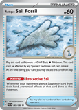 Antique Sail Fossil 069/088 from Pokemon TCG Perfect Order