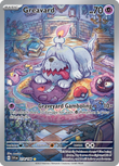Greavard 214/198 from Pokemon TCG Scarlet & Violet