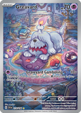 Greavard 214/198 from Pokemon TCG Scarlet & Violet