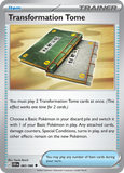 Transformation Tome 083/086 from Pokemon TCG Chaos Rising