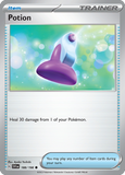 Potion 188/198 from Pokemon TCG Scarlet & Violet