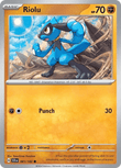 Riolu 081/142 from Pokemon TCG Stellar Crown