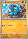 Riolu 081/142 from Pokemon TCG Stellar Crown