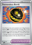 Tremendous Bomb 082/084 from Pokemon TCG Pitch Black