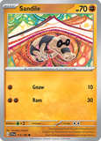 Sandile 115/198 from Pokemon TCG Scarlet & Violet