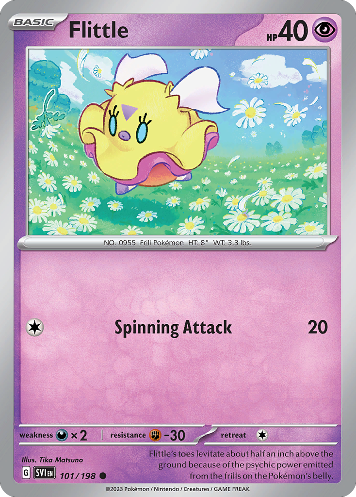 Flittle 101/198 from Pokemon TCG Scarlet & Violet
