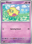 Flittle 101/198 from Pokemon TCG Scarlet & Violet