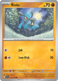 Riolu 112/198 from Pokemon TCG Scarlet & Violet