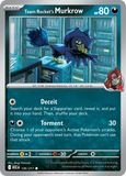 Team Rocket's Murkrow 126/217 from Pokemon TCG Ascended Heroes