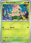 Shroomish 003/198 from Pokemon TCG Scarlet & Violet