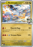 N's Reshiram 154/217 from Pokemon TCG Ascended Heroes