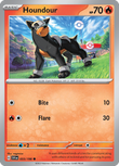 Houndour 033/198 from Pokemon TCG Scarlet & Violet