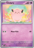 Clefairy 074/217 from Pokemon TCG Ascended Heroes
