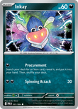Inkay 051/084 from Pokemon TCG Pitch Black