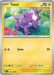Toxel 071/198 from Pokemon TCG Scarlet & Violet