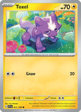 Toxel 071/198 from Pokemon TCG Scarlet & Violet