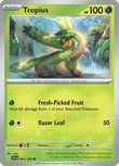 Tropius 007/198 from Pokemon TCG Scarlet & Violet
