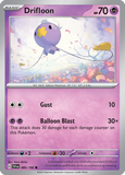 Drifloon 089/198 from Pokemon TCG Scarlet & Violet