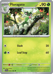 Floragato 014/198 from Pokemon TCG Scarlet & Violet