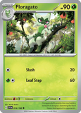 Floragato 014/198 from Pokemon TCG Scarlet & Violet