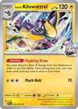 Iono's Kilowattrel 072/217 from Pokemon TCG Ascended Heroes