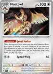 Noctowl 115/142 from Pokemon TCG Stellar Crown