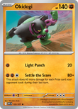 Okidogi 122/217 from Pokemon TCG Ascended Heroes