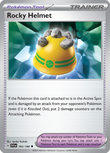 Rocky Helmet 193/198 from Pokemon TCG Scarlet & Violet
