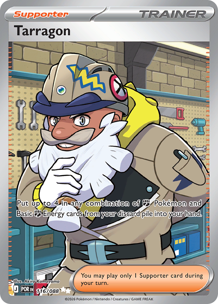 Tarragon 116/088 from Pokemon TCG Perfect Order