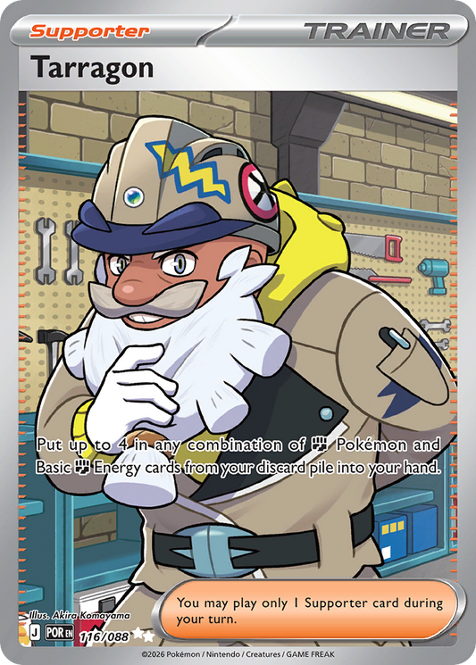 Tarragon 116/088 from Pokemon TCG Perfect Order