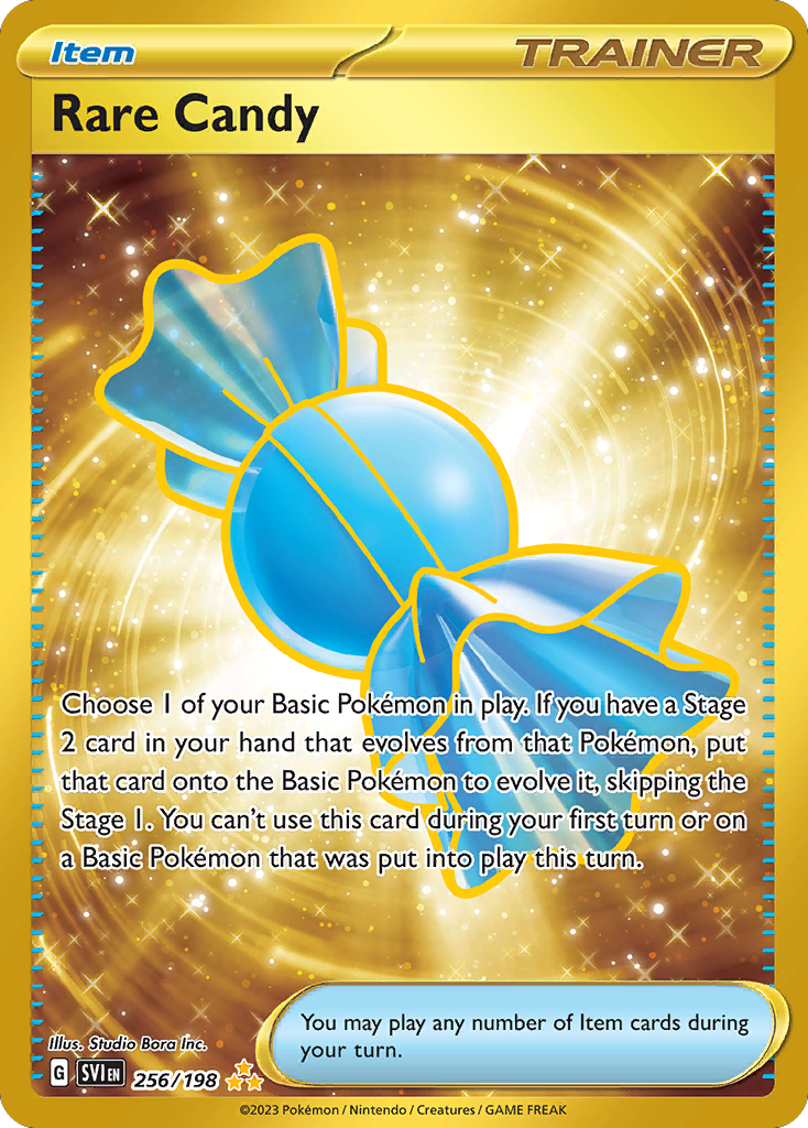 Rare Candy 256/198 from Pokemon TCG Scarlet & Violet
