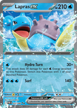 Lapras ex 022/088 from Pokemon TCG Perfect Order